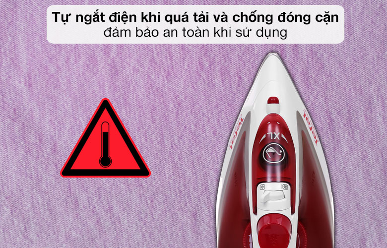 Tính năng Bàn ủi hơi nước Tefal FV5717E0