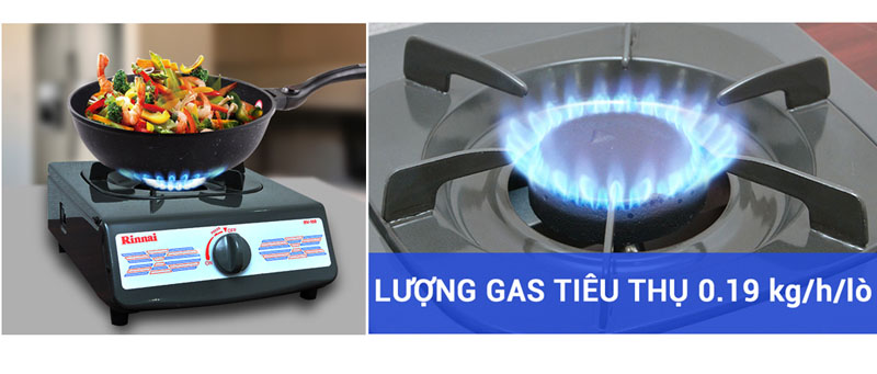 khuyến mãi Bếp gas đơn Rinnai RV-150