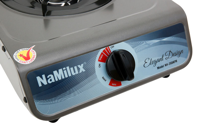 Dễ dùng - Bếp gas đơn Namilux NH-260AFM