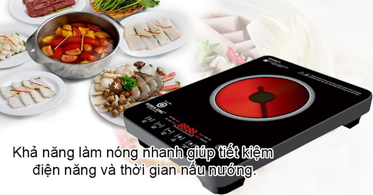 Chức năng của bếp hồng ngoại Korea King KIRC 90DM