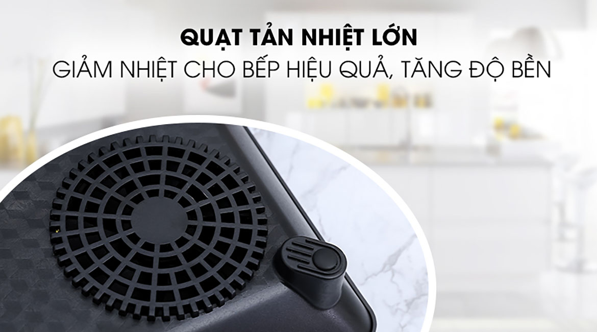 Quạt tản nhiệt của Bếp hồng ngoại Kiwa KE-1151AB