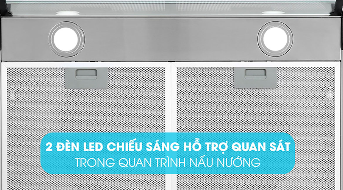 Đèn LED chiếu sáng - Máy hút mùi âm tủ Hafele HC-BI70B