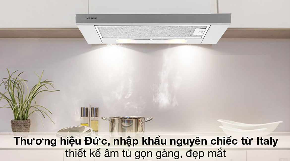 Chất lượng cao - Máy hút mùi âm tủ Hafele HH-TI60D (539.81.083)