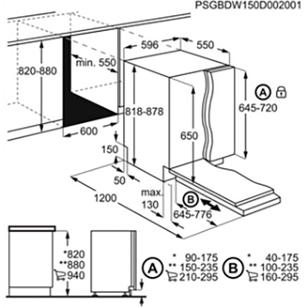 Sơ đồ kích thước sản phẩm