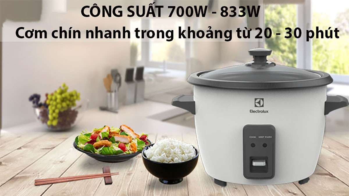 Nồi cơm điện Electrolux E2RC1-320W