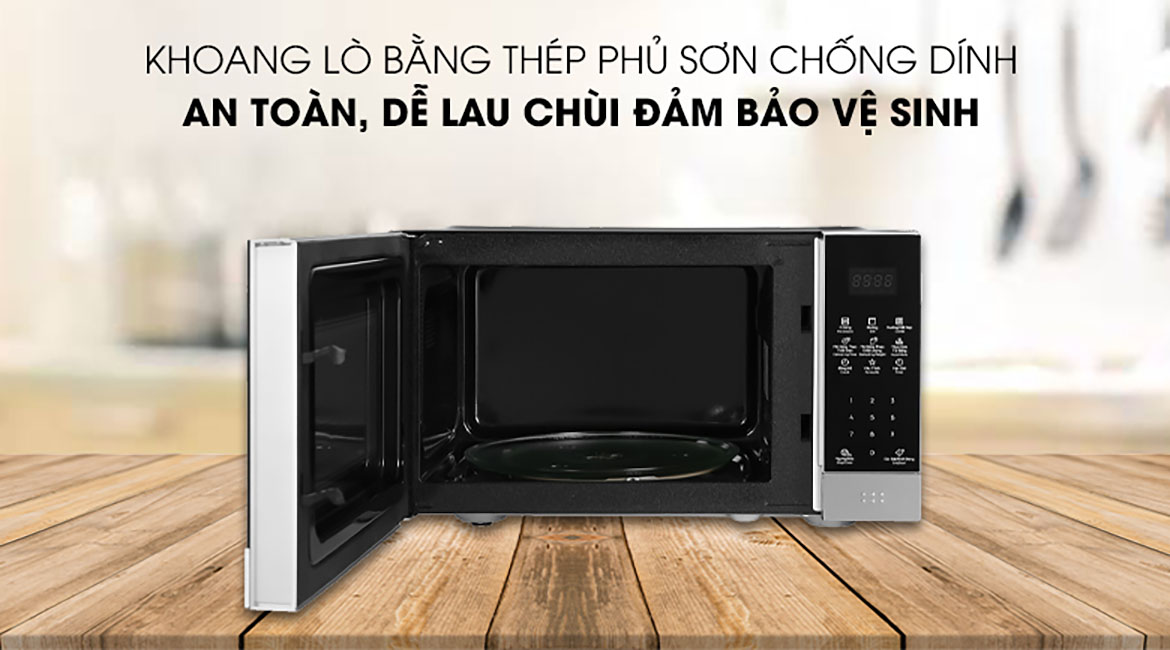 Khoang Lò vi sóng Electrolux EMG23DI9EBP 23 lít