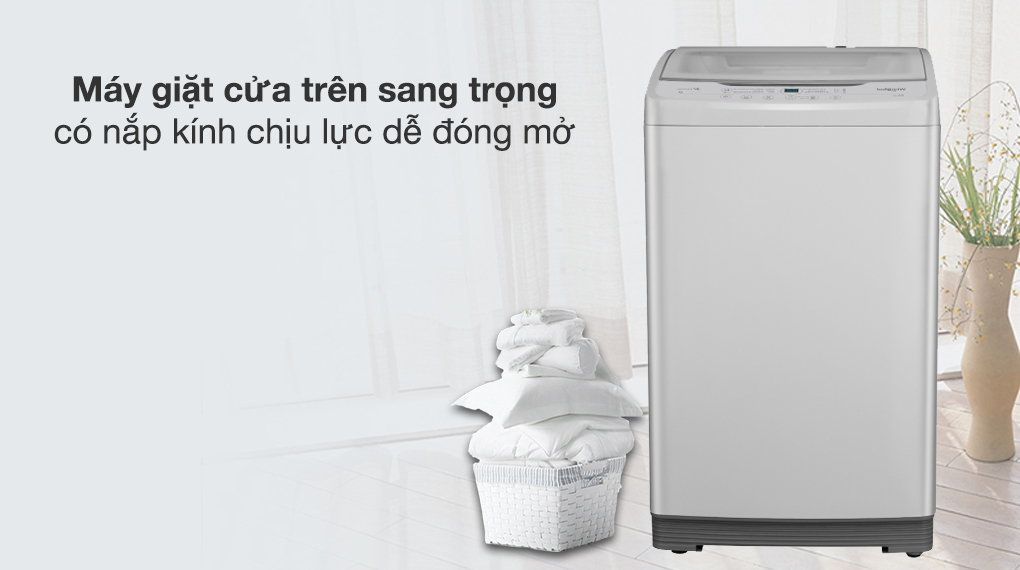 Máy giặt Whirlpool 9.5 kg VWVC9502FW - Tổng quan thiết kế