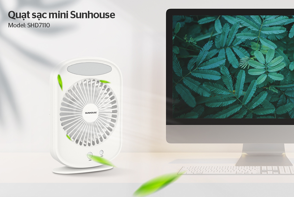 QUẠT TÍCH ĐIỆN MINI SUNHOUSE SHD7110 2