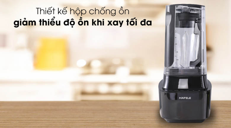 Máy xay sinh tố đa năng chân không Hafele BR230-19E00 - Có hộp chống ồn giảm thiểu độ ồn khi xay tối đa