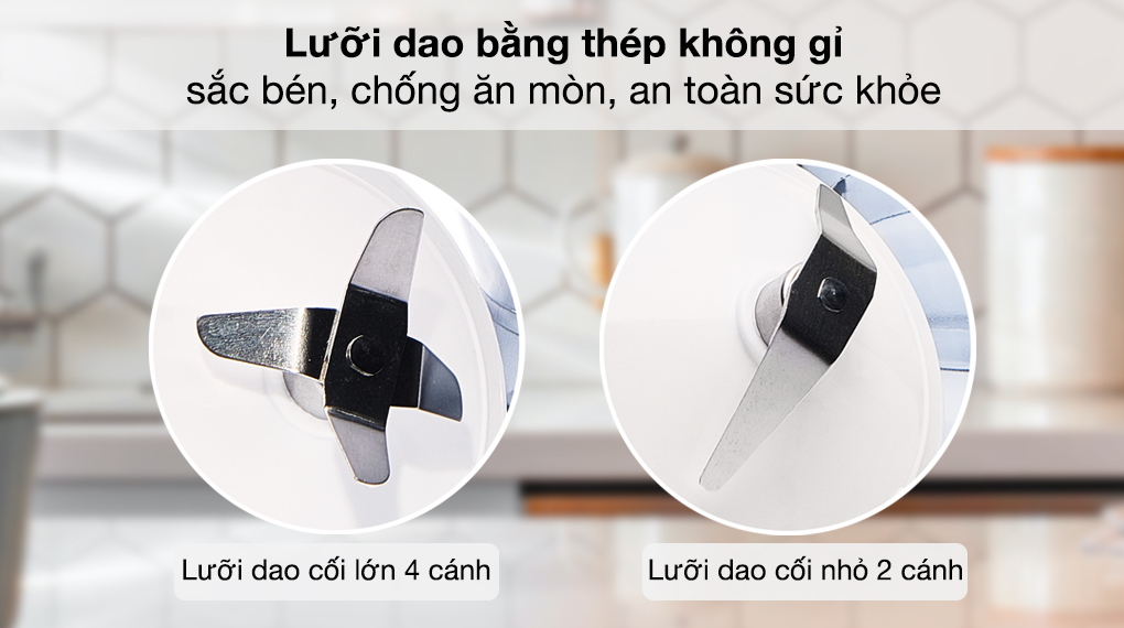 Máy xay sinh tố Hafele HSB-0331FW - lưỡi dao