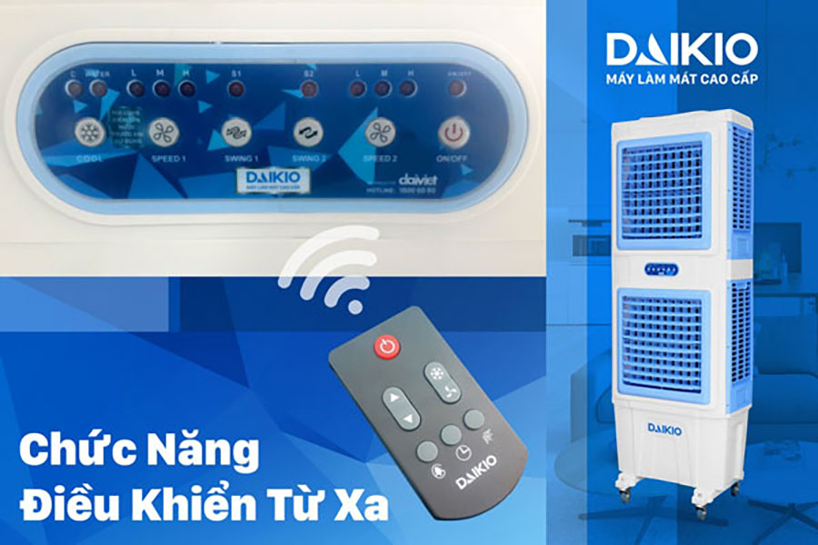 chức năng điều khiển từ xa