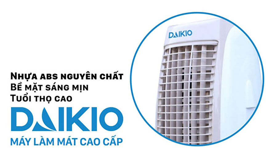 rất san toàn khi sử dụng máy làm mát không khí DAIKIO DK-1500B