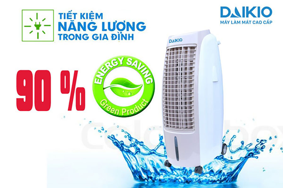 máy làm mát không khí DAIKIO DK-1500B tiết kiệm điện