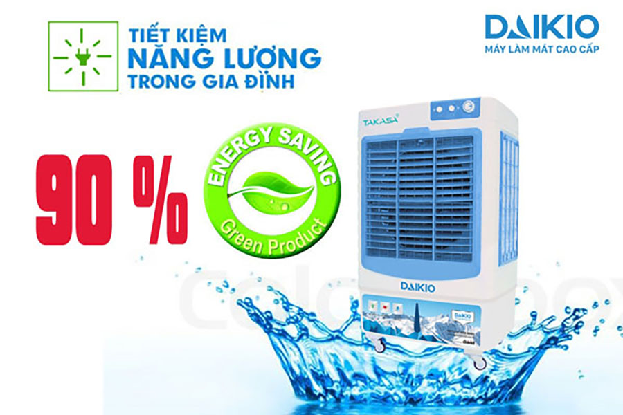 daikio dk-4500c sử dụng cho mọi không gian