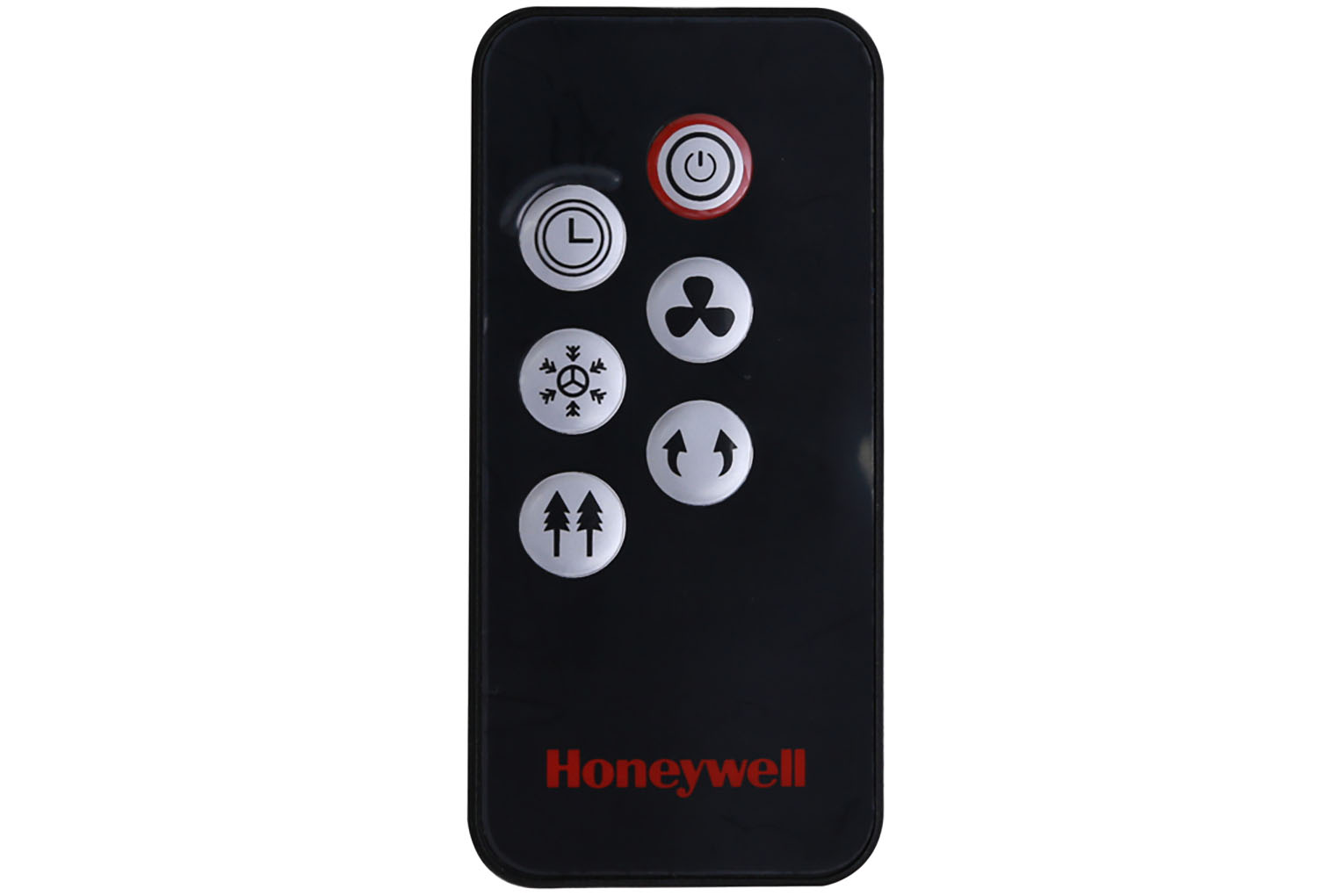 Điều khiển từ xa cho phép bạn tùy chỉnh các chức năng dễ dàng - Quạt điều hòa Honeywell CS10XE