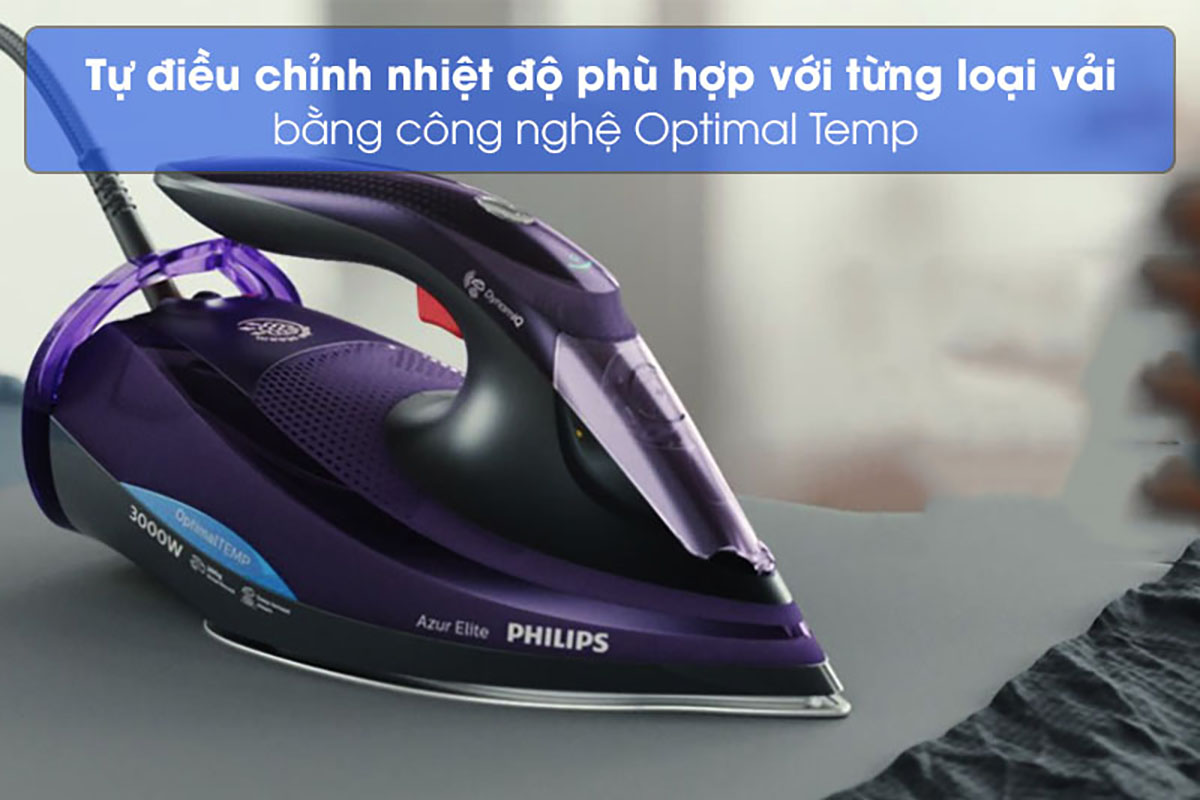 Bàn ủi hơi nước Philips GC5039