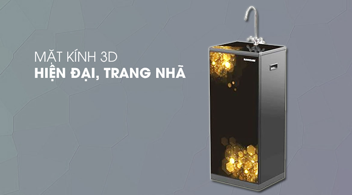 Mặt kính 3D hiện đại, trang nhã