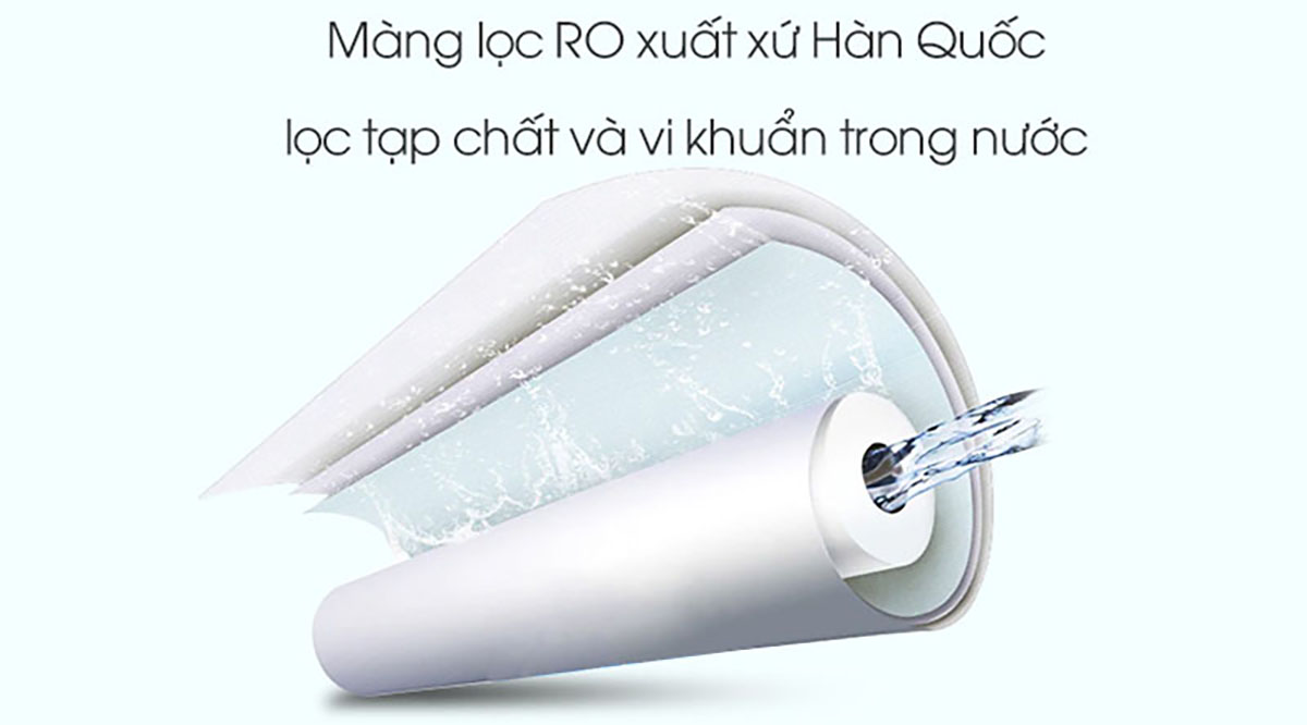 Lõi RO Máy lọc nước RO Kangaroo VTU KG100HA 9 lõi