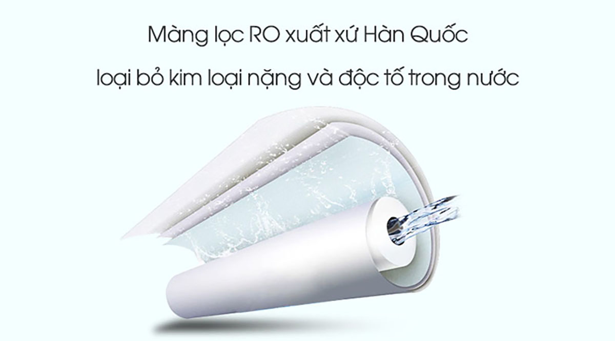 Nước lọc trong sạch, tinh khiết - Máy lọc nước RO Kangaroo KG10G4 10 lõi