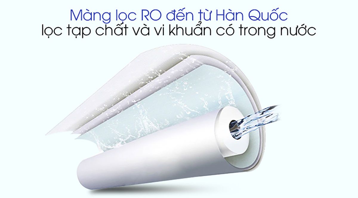 Màng RO nhập khẩu - Máy lọc nước RO Kangaroo KG08G5VTU 8 lõi