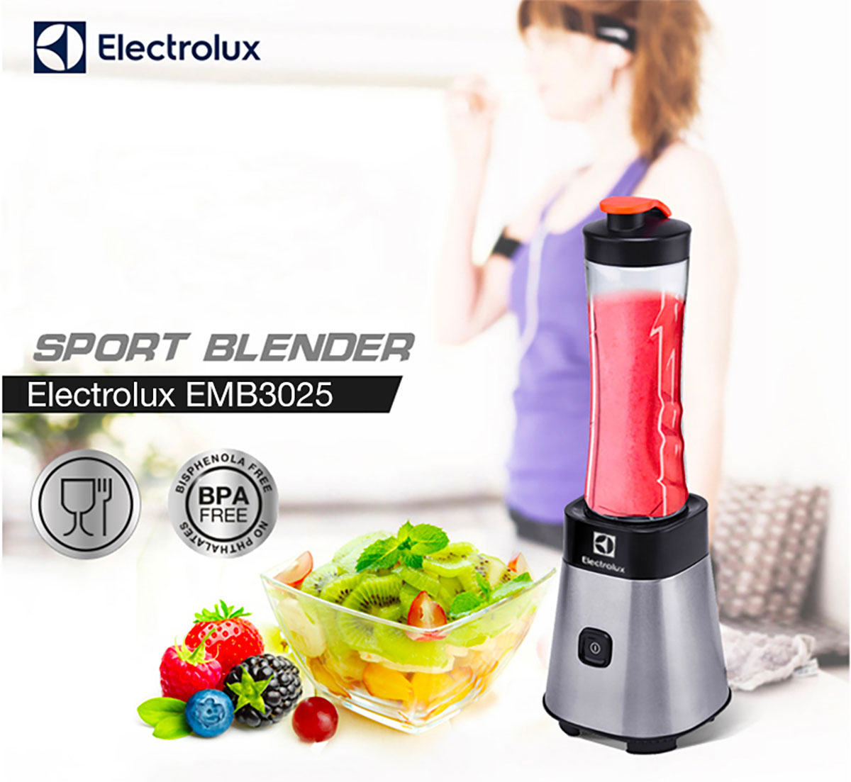 Máy xay sinh tố Electrolux EMB3025