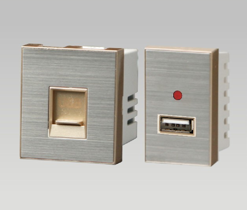 Hạt ổ cắm USB cỡ S 1A A80-88830S