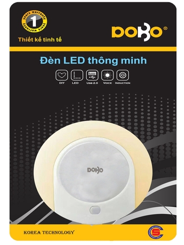 ĐÈN CẢM BIẾN ÁNH SÁNG TM-001 DOBO