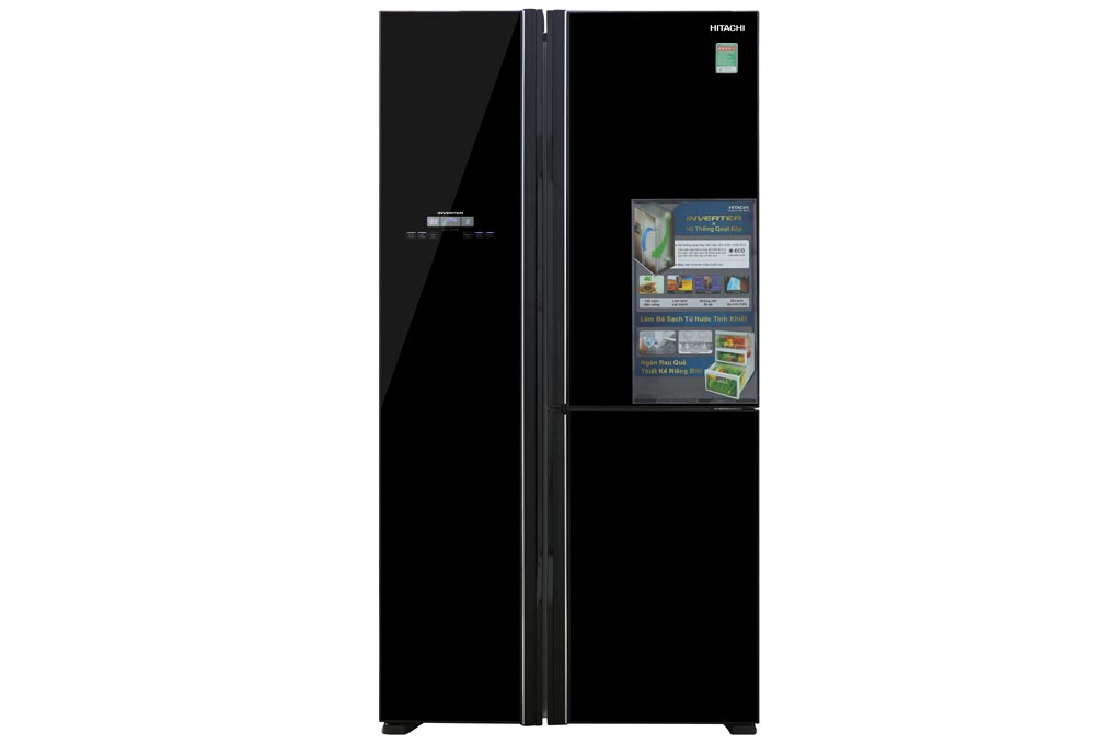 Hitachi Fridge Inverter 600 Liters 3-door R-FM800PGV2(GBK)