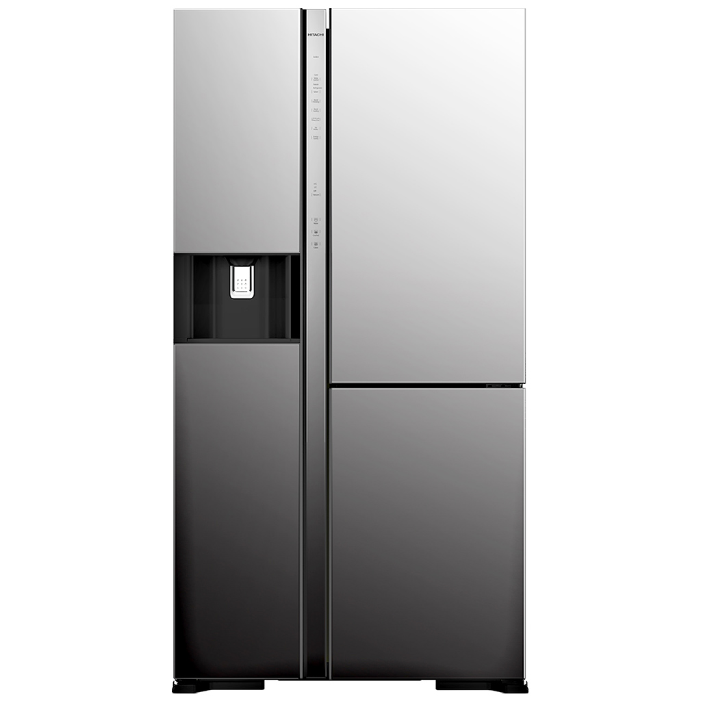 Hitachi Side by side Fridge 3 doors Inverter 569 liters R-MY800GVGV0 (MIR)