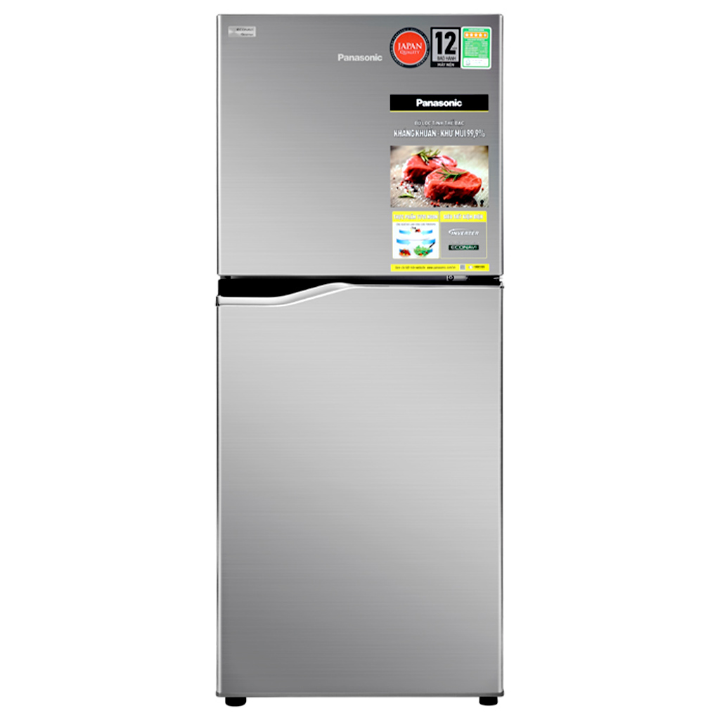 Panasonic Top Freezer Fridge 2 doors Inverter 170 liters NR-BA190PPVN