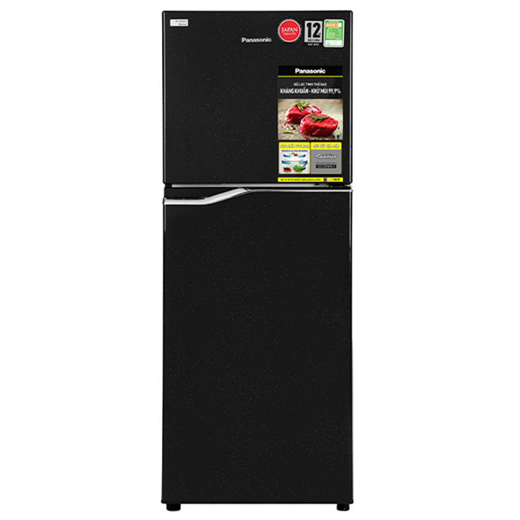 Panasonic Top Freezer Fridge 2 doors Inverter 188 liters NR-BA229PKVN