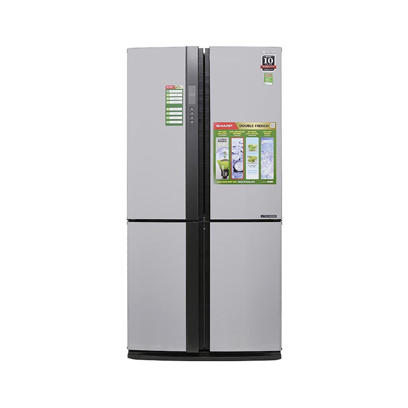 Sharp inverter fridge 678 liters SJ-FX680V-WH