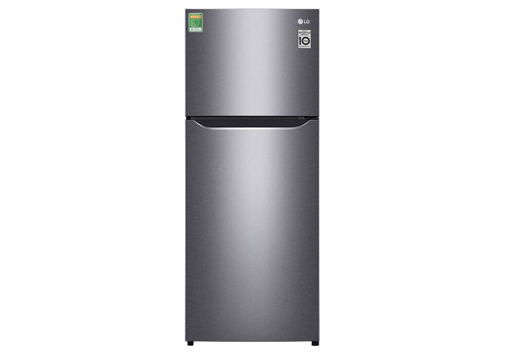 Tủ lạnh LG ngăn đá trên 2 cửa inverter 209 lít GN-L225S
