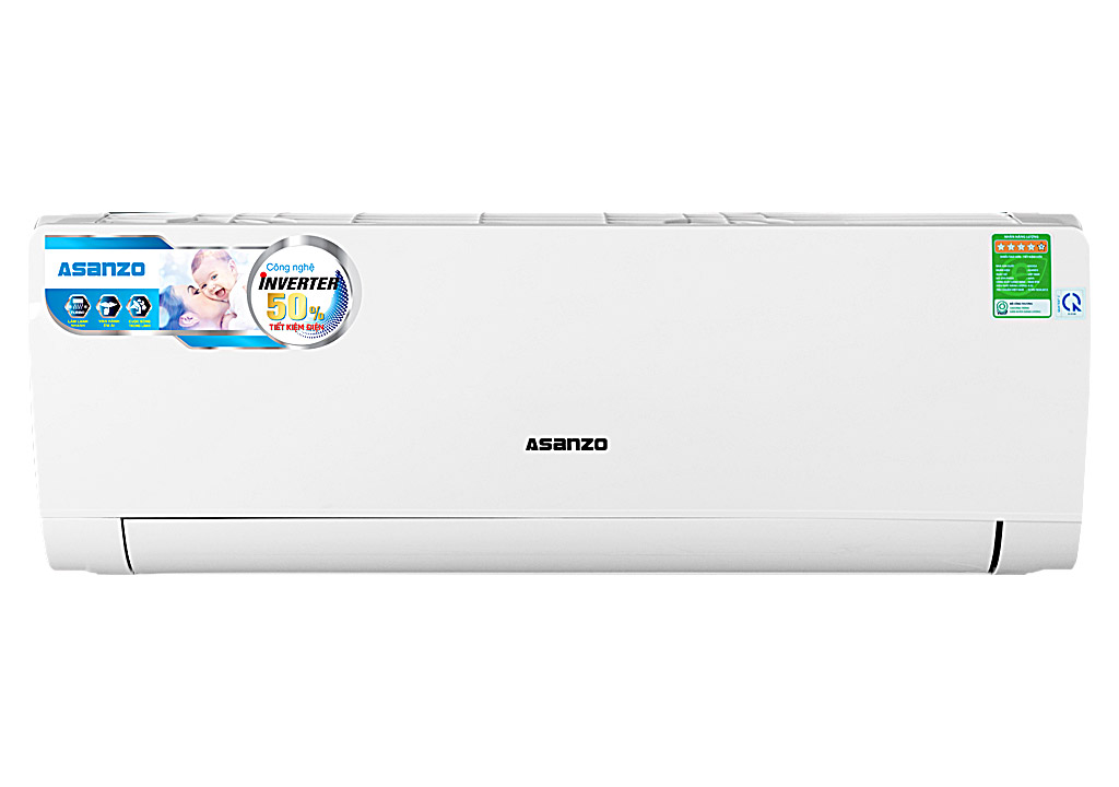 Máy lạnh Asanzo K09N66 inverter (1.0Hp)