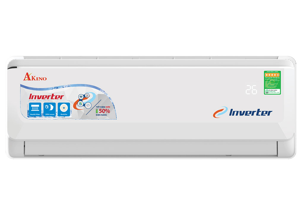 Máy lạnh Akino AKN-12CINV1FA inverter (1.5Hp)