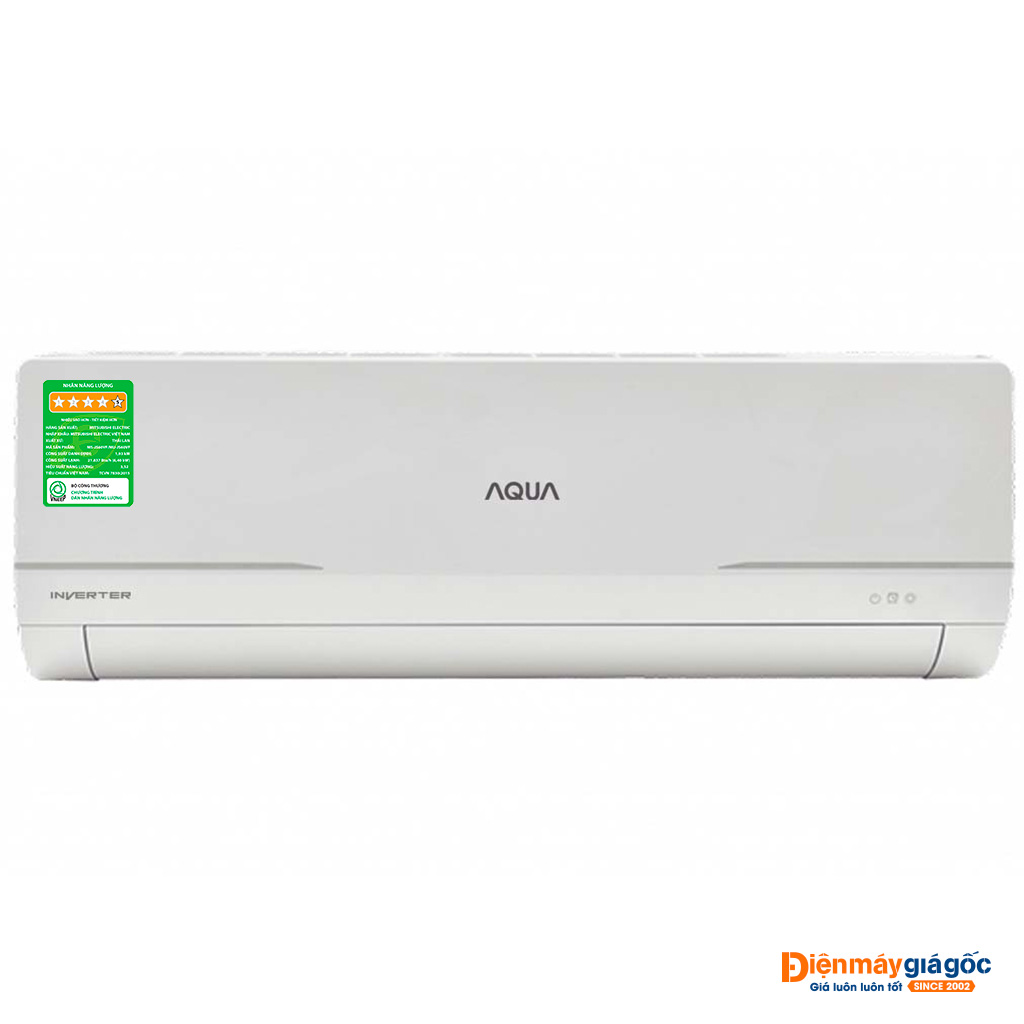 Máy lạnh Aqua AQA-KCRV12WNM Inverter 1.5 HP (1.5 Ngựa)