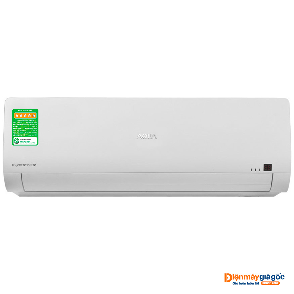 Máy lạnh Aqua AQA-KCRV12WGSB Inverter 1.5 HP (1.5 Ngựa)