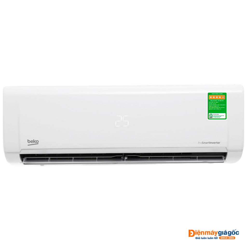 Máy lạnh Beko RSVC12VY Inverter 1.5 HP (1.5 Ngựa)