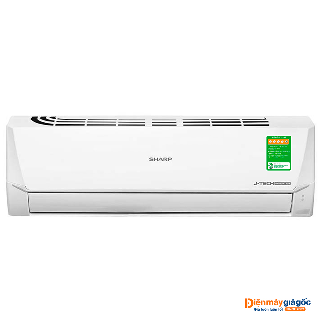 Sharp wall-mounted air conditioning AH-X9VEW Inverter (1.0Hp)