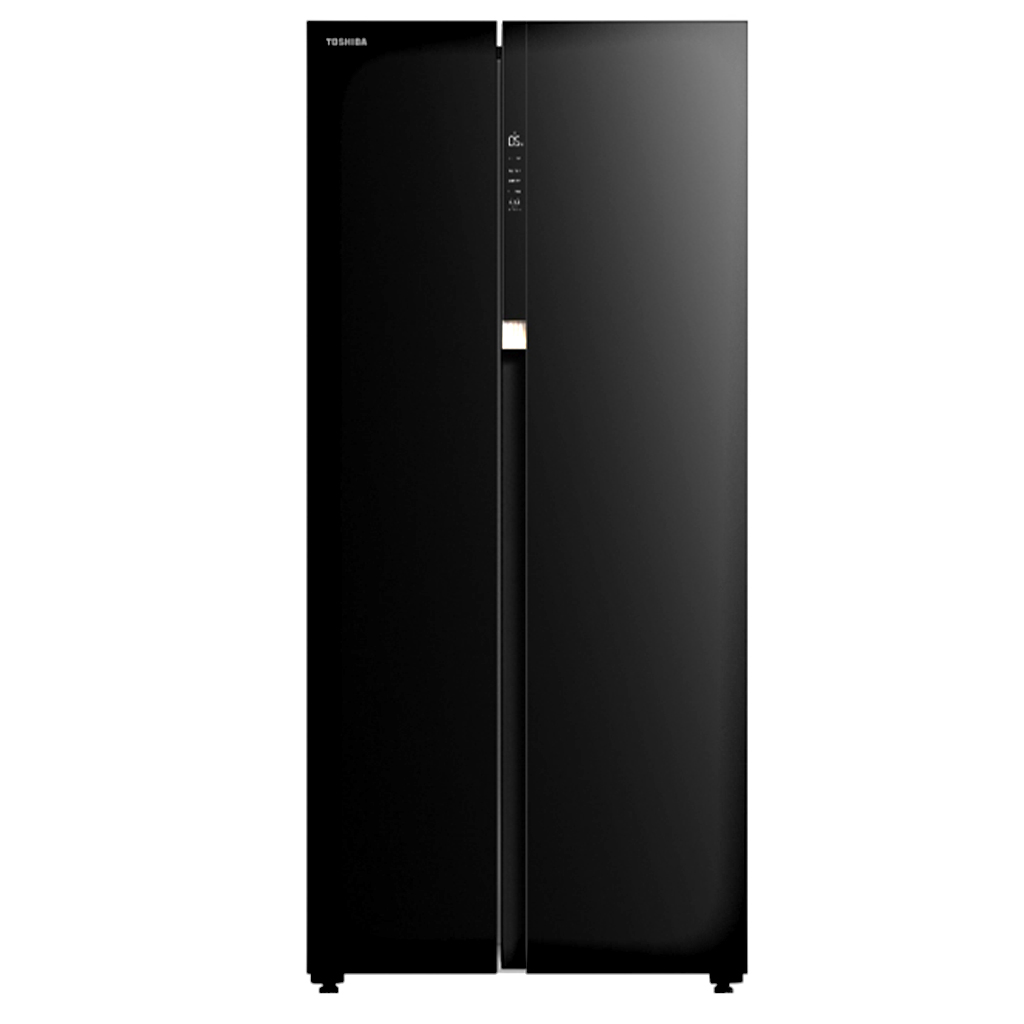 Toshiba Side by side Fridge 2 doors Inverter 596 liters GR-RS780WI-PGV(22)-XK