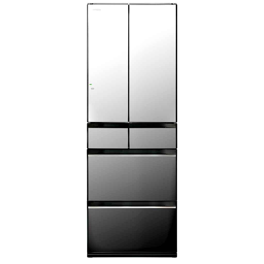 Hitachi Multi doors Fridge 6 doors Inverter 520 liters R-HW530NV (X)