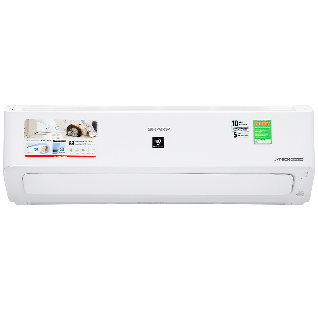 Máy lạnh Sharp AH-XP10YMW Inverter (1.0Hp)