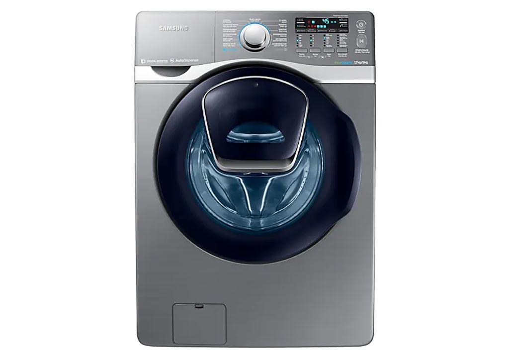 Samsung washing machine Add Wash Inverter 17 kg WD17J7825KP/SV