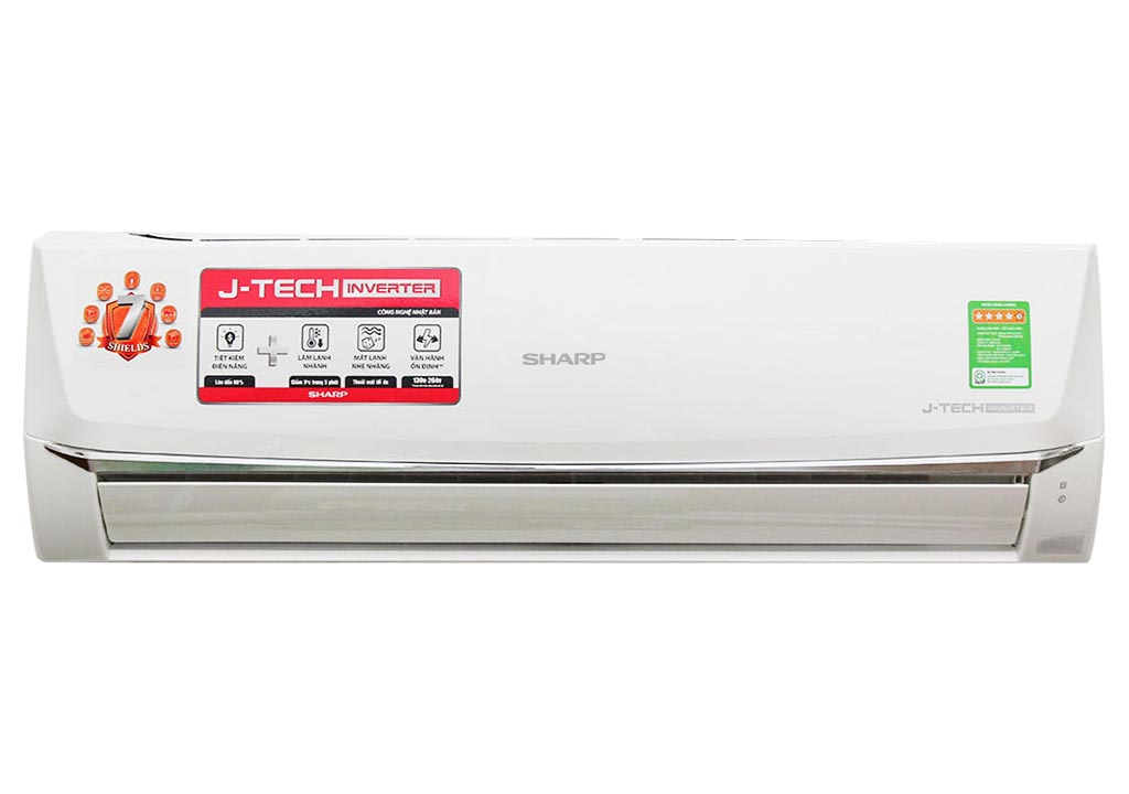 Máy lạnh Sharp Inverter AH-X12STW (1.5Hp)