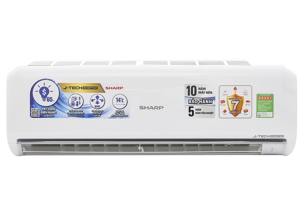 Máy lạnh Sharp AH-X12UEW Inverter (1.5Hp)