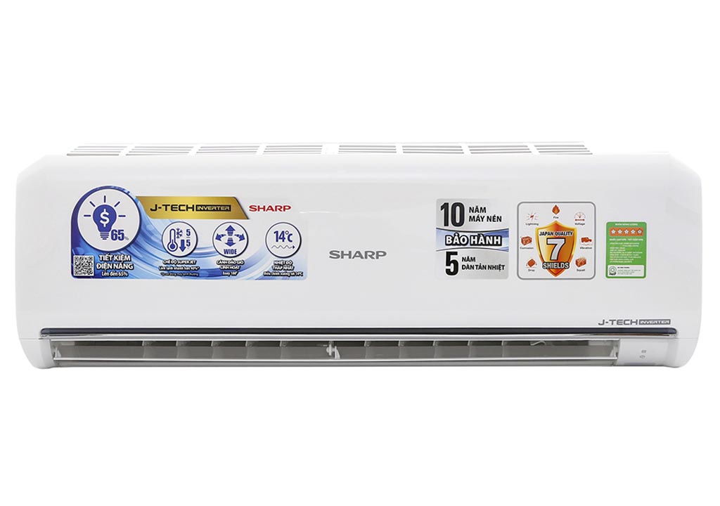 Máy lạnh Sharp AH-X18UEW Inverter (2.0Hp)