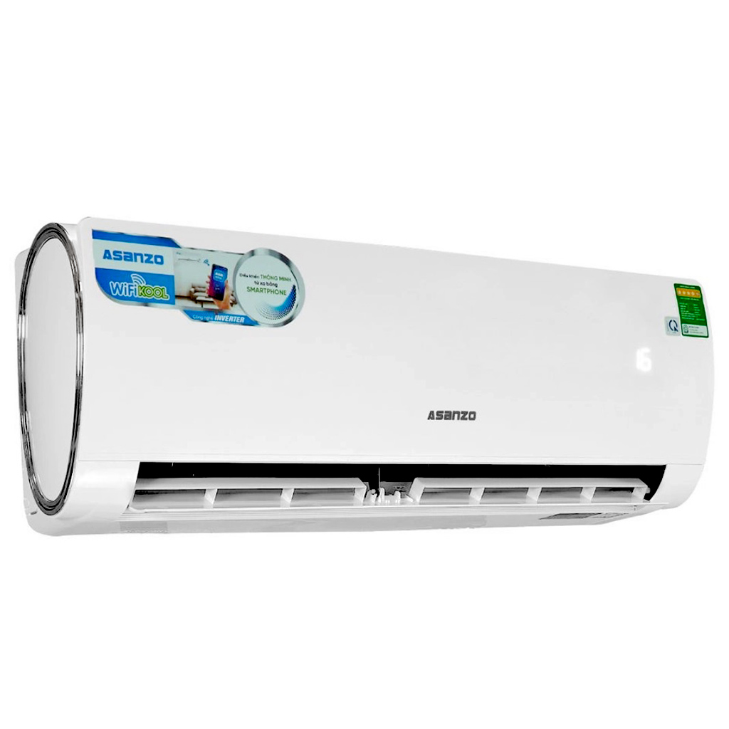 Máy lạnh Asanzo K12N66 inverter wifi (1.5Hp)