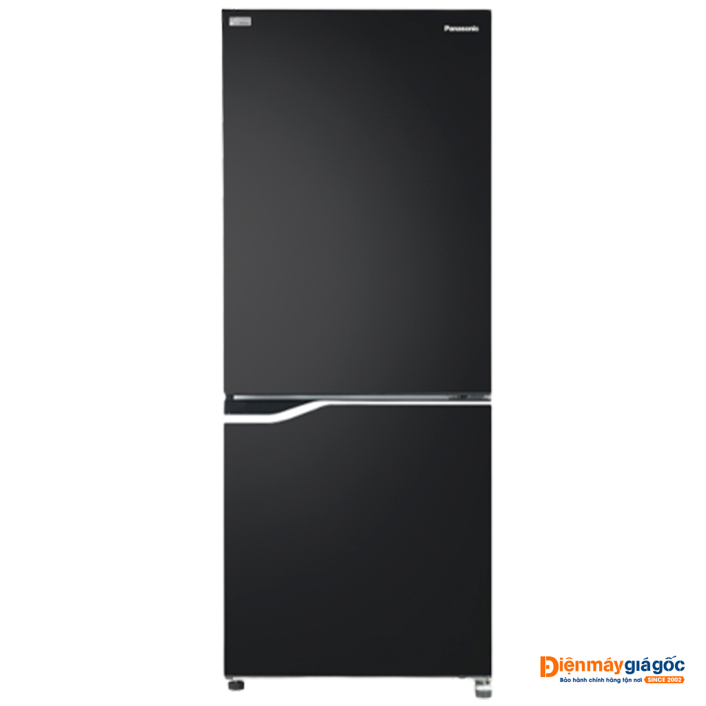 Panasonic Bottom Freezer Fridge 2 doors Inverter 255 Liters NR-SV280BPKV