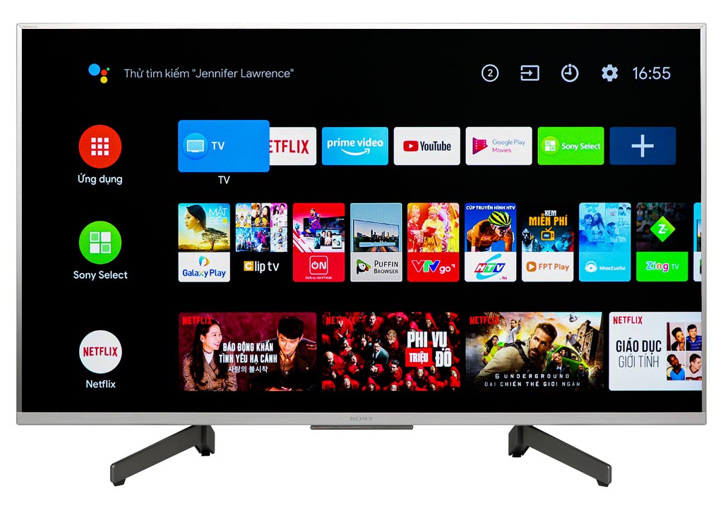 Sony Android Tivi 49 inch 4K KD-49X8500G (2019)