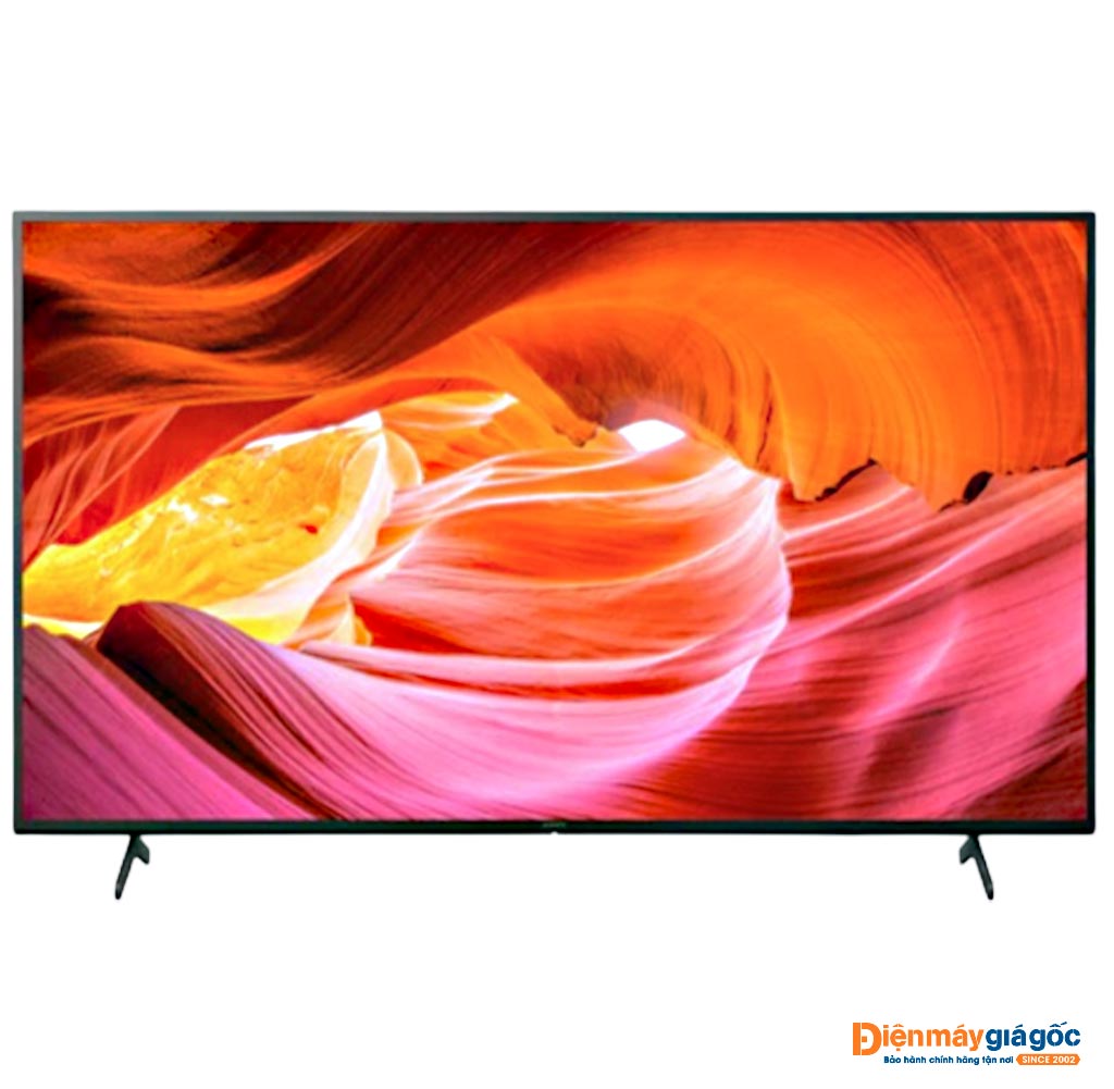 Google Tivi Sony 55 inch 4K KD-55X75K